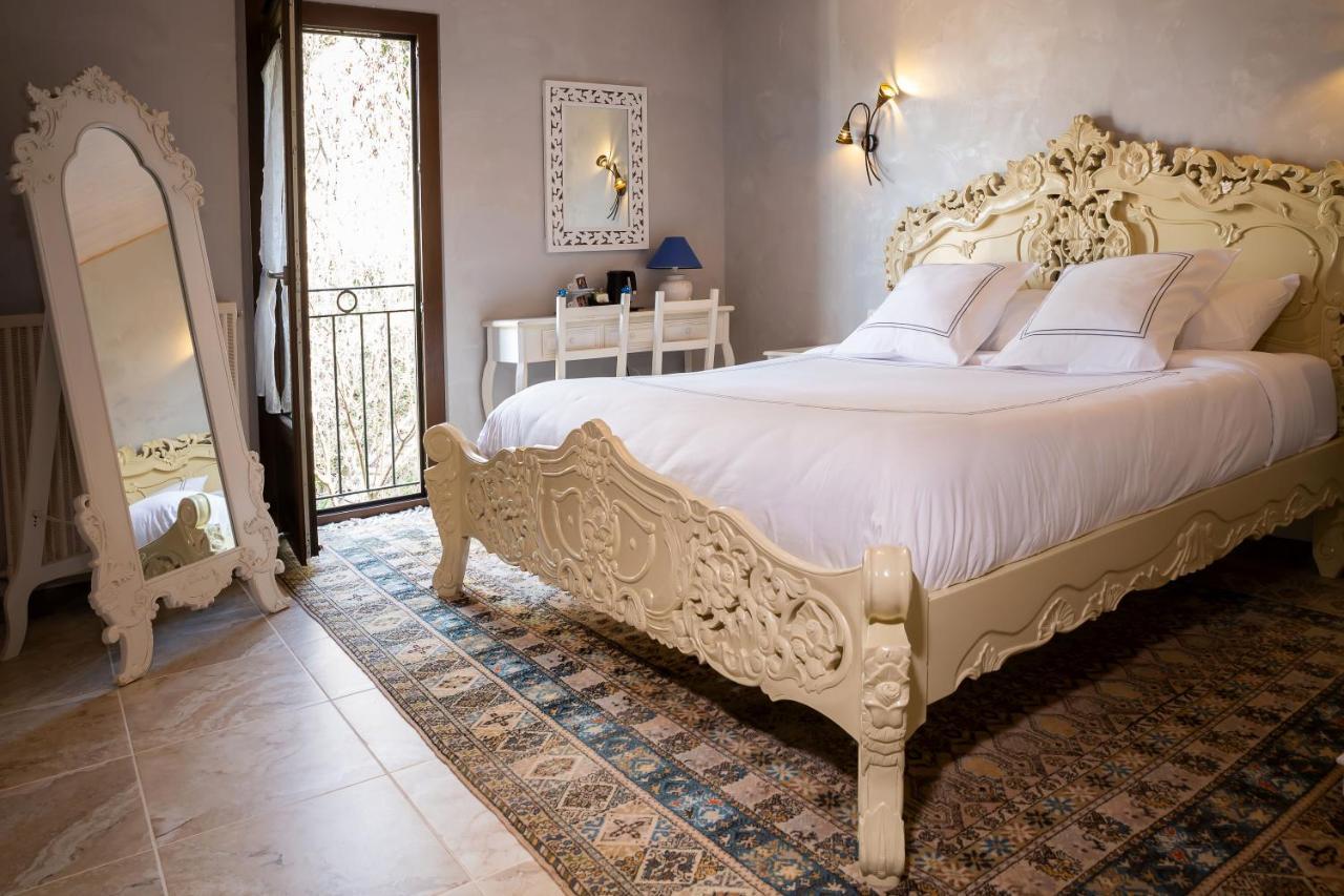 Chambre D'Hotes Au Jardin Des Saveurs Bed and Breakfast Cordes-sur-Ciel Exterior foto